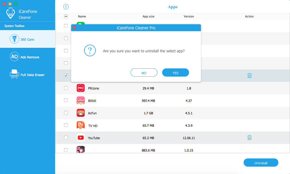 App Uninstaller