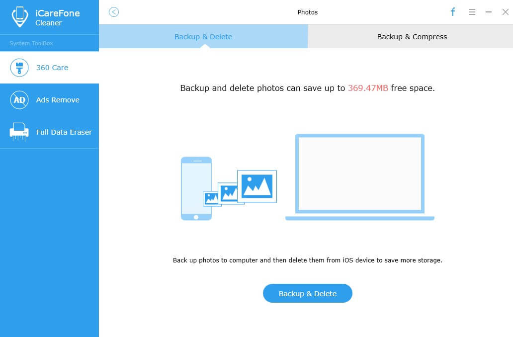 how to compress picture iphone