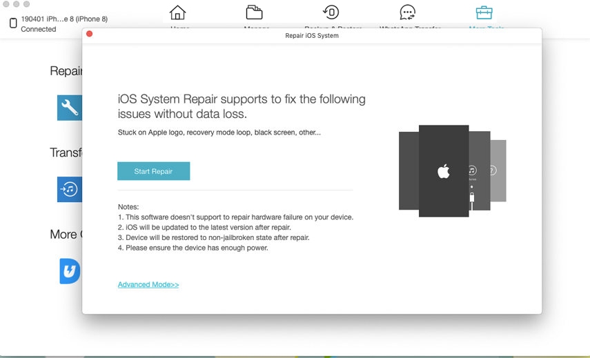 Repair iOS System