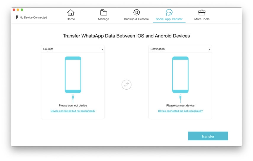 WhatsApp Transfer