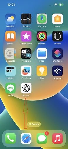 install chatgpt on iphone and ipad