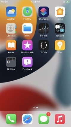 block iOS updates