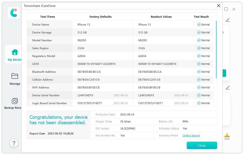 check if iPhone 16 is original or refurbished