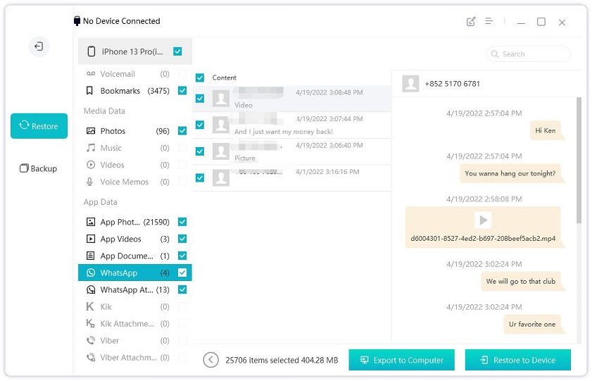 backup whatsapp