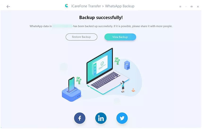 Verify WhatsApp account