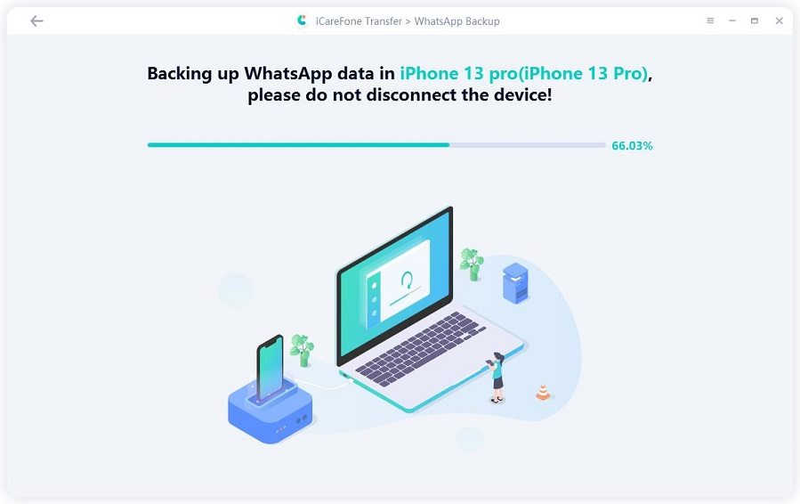 backing up whatsapp data on iphone -guide