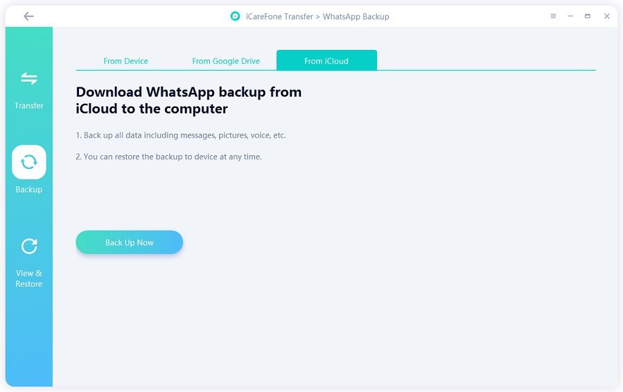 How To Access Whatsapp Backup On Icloud