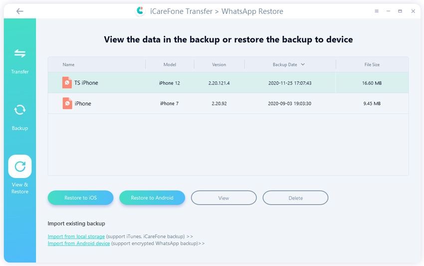 Как экспортировать ватсап. Tenorshare ICAREFONE transfer. Tenorshare ICAREFONE transfer резервная копия iphone. Tenorshare ICAREFONE WHATSAPP transfer. ICAREFONE перенос WHATSAPP С Android на iphone.