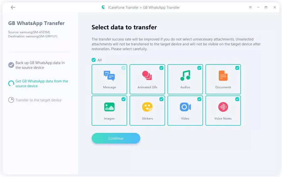 transferir gbwhatsapp para whatsapp