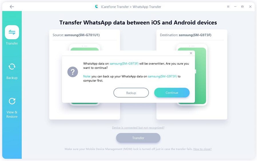 icarefone for whatsapp transfer keygen