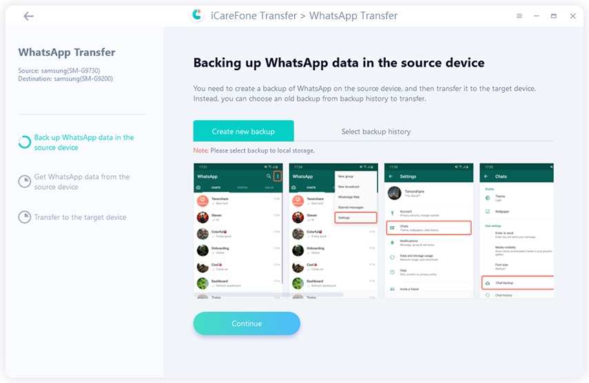 icarefone for whatsapp transfer kuyhaa