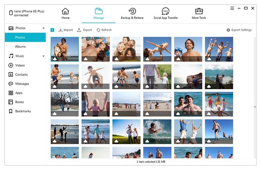 icloud photo library