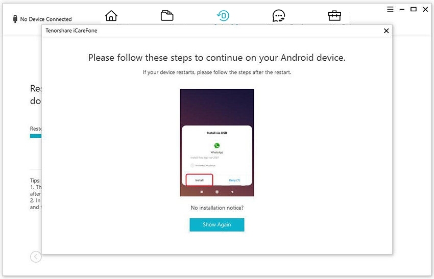 install whatsapp