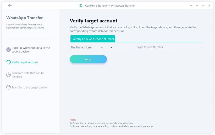 whatsapp backup iphone al pc - icarefone per trasferimento whatsapp 