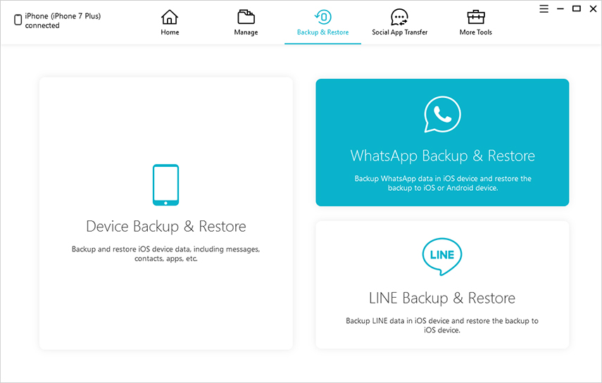 whatsapp and restore