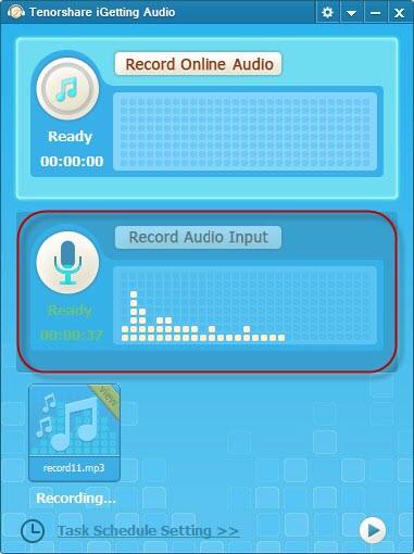 how to record live streaming audio