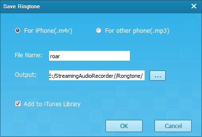 make ringtone for iPhone