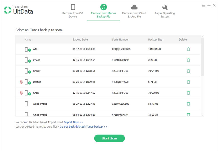 lost data from ios 7.1 iphone, ipad and ipod