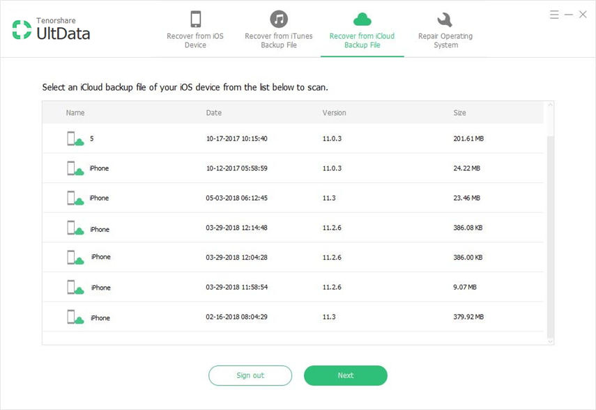 top iphone data recovery tool