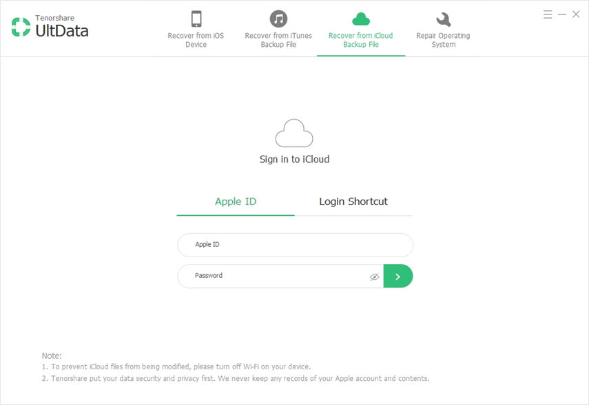 recover lost ios 9.3 data on iphone/ipad/ipod touch