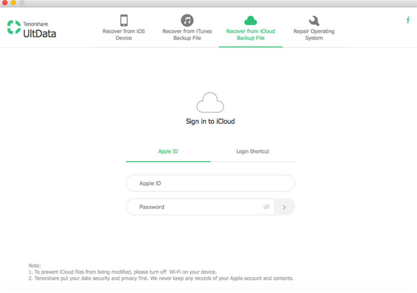 recover ipad 2 data on mac