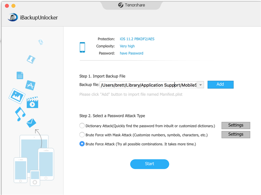 how to recover password for mac os x