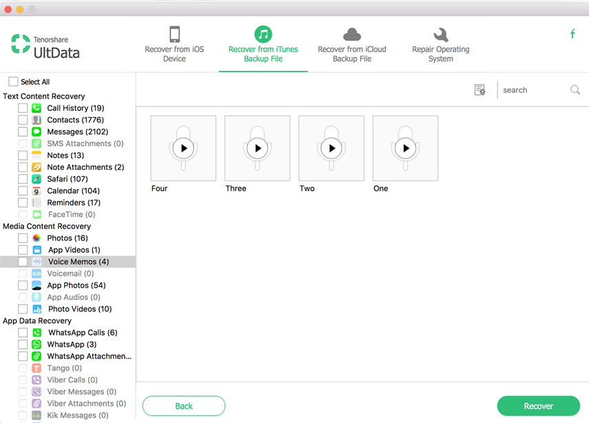 recover iphone 5 voice memos on mac