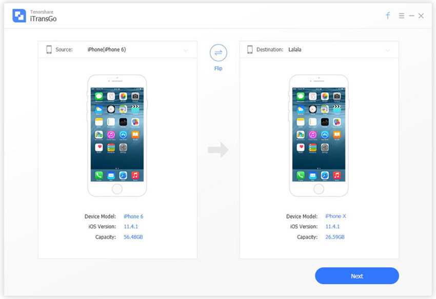 connect iphone x