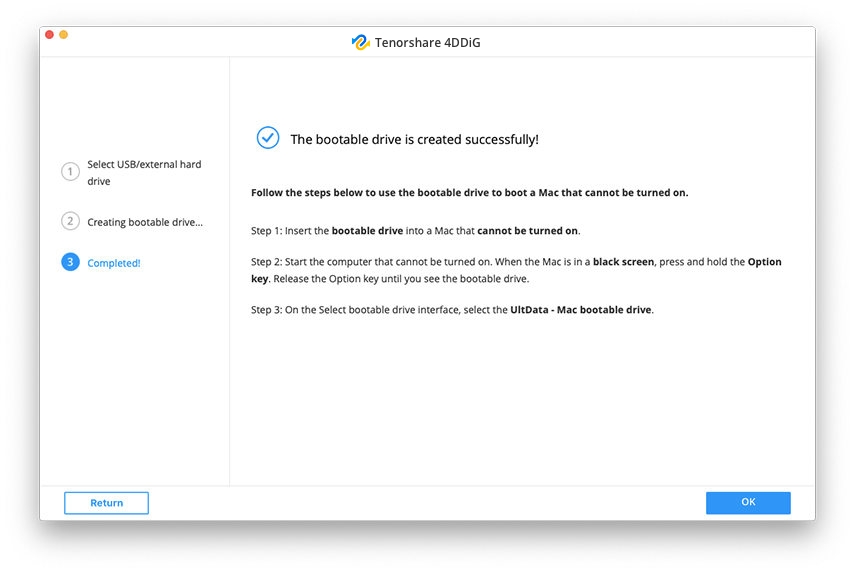 boot bit rate for video recording in mac air