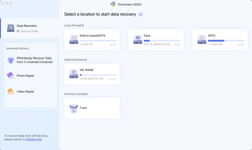 recover deleted files from trash mac command prompt