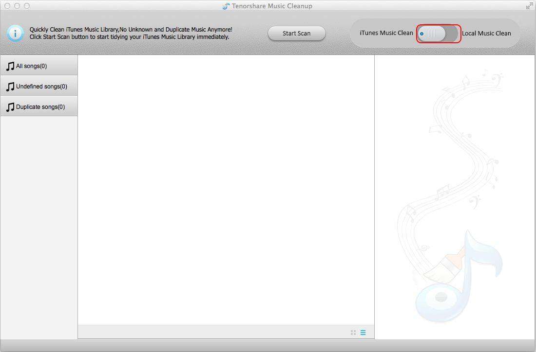 itunes cleaner mac