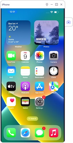 ios screen mirroring to pc