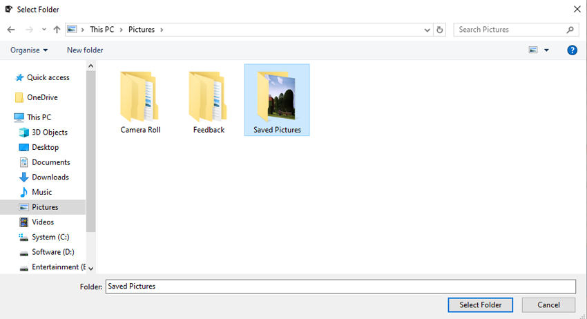 save repaired photos on computer - step5