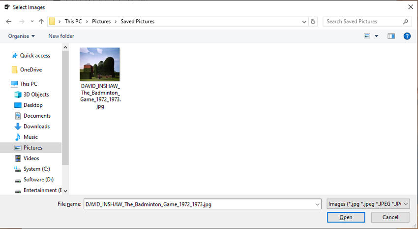 how to repair corrupted photo files - open