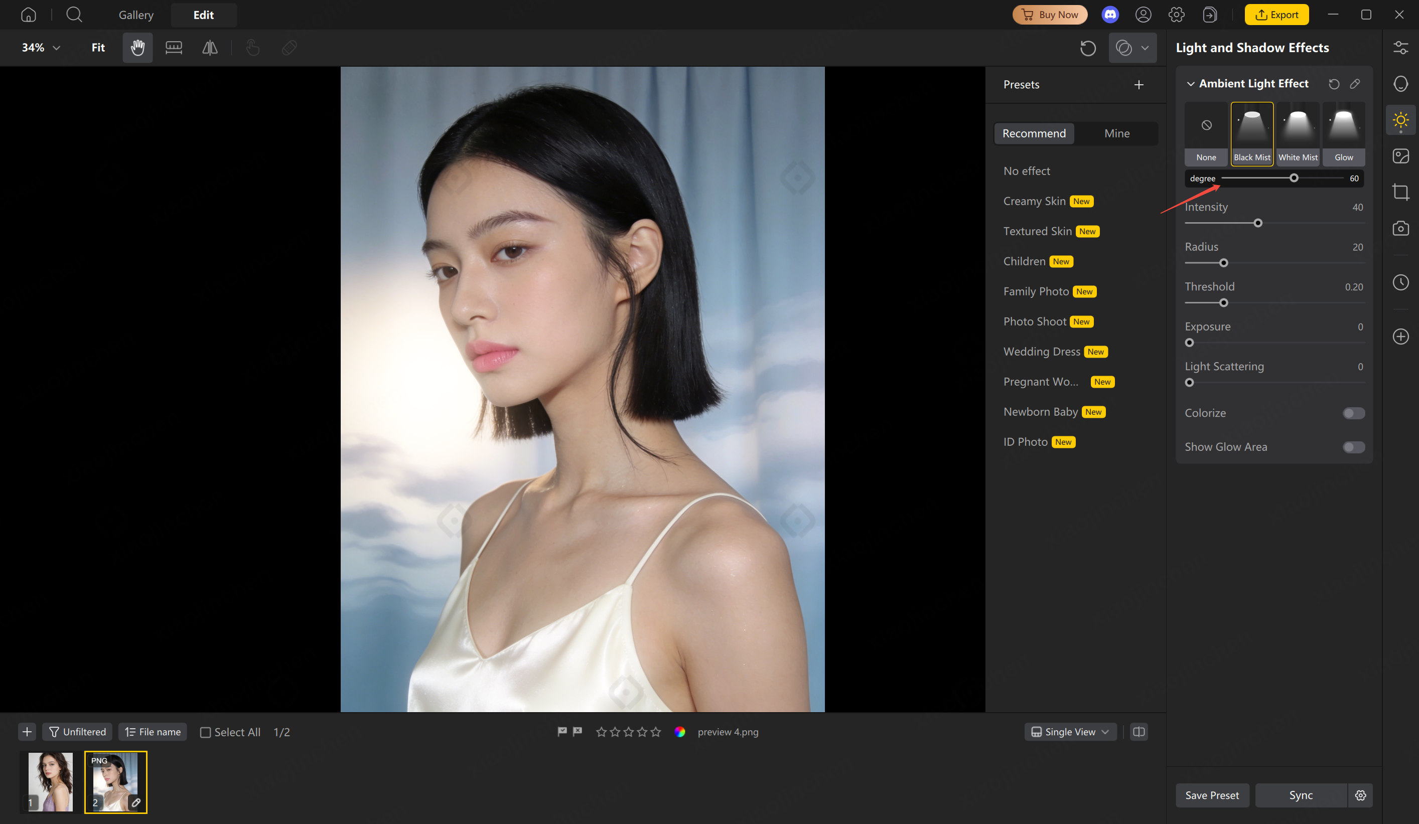 PixPretty Ambient Light