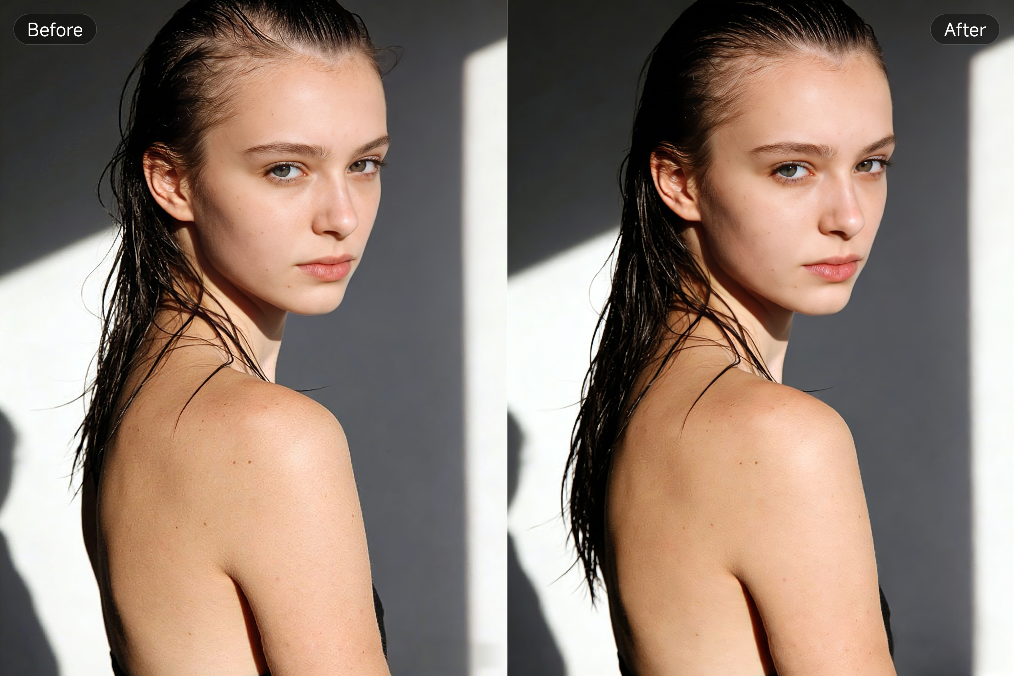 PixPretty Hair Parting Adjustment