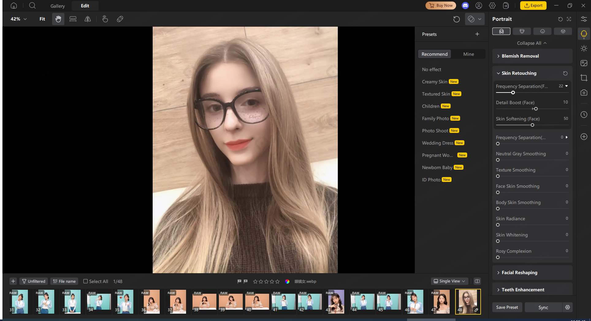 PixPretty Precision Slider
