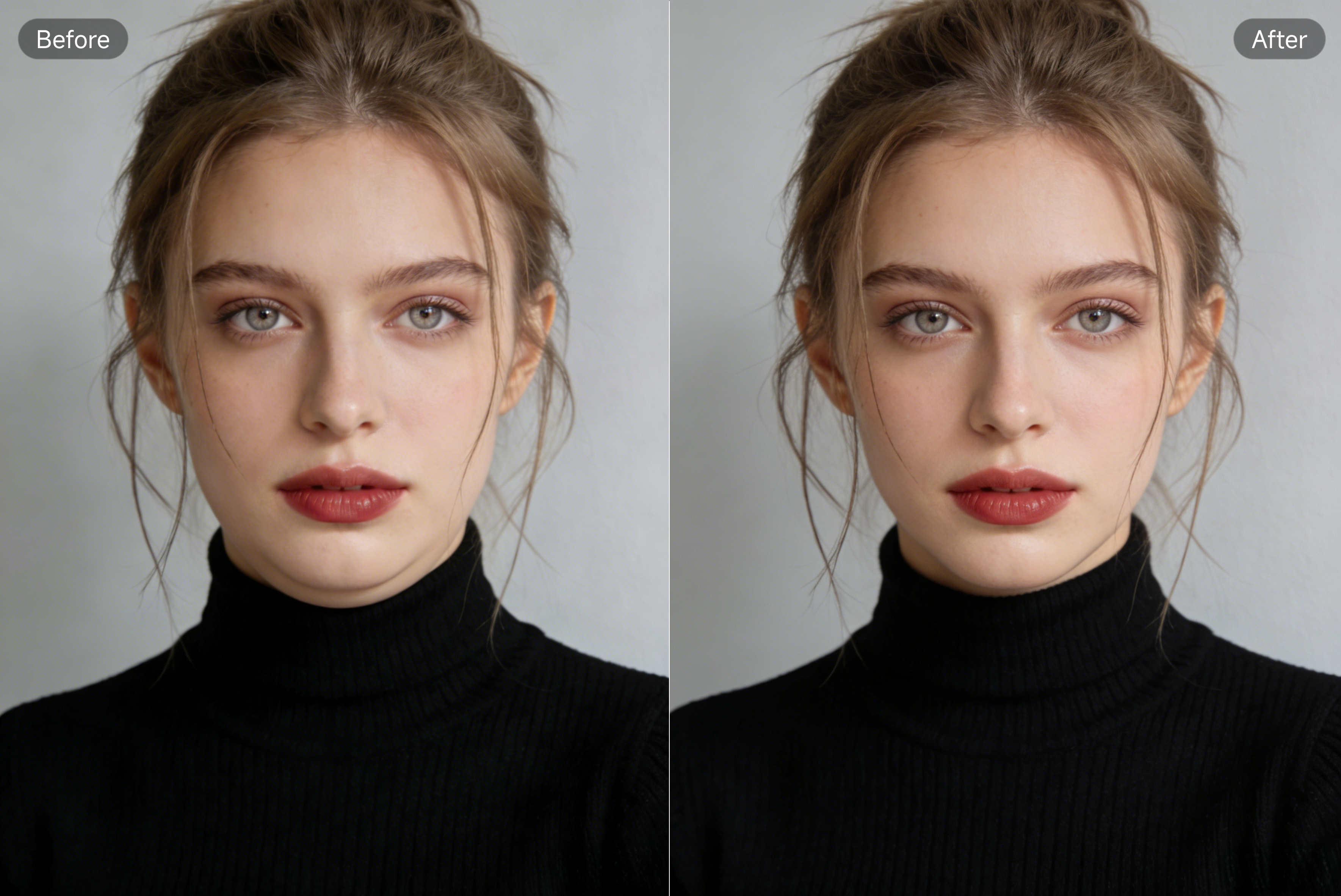 PixPretty remove double chin