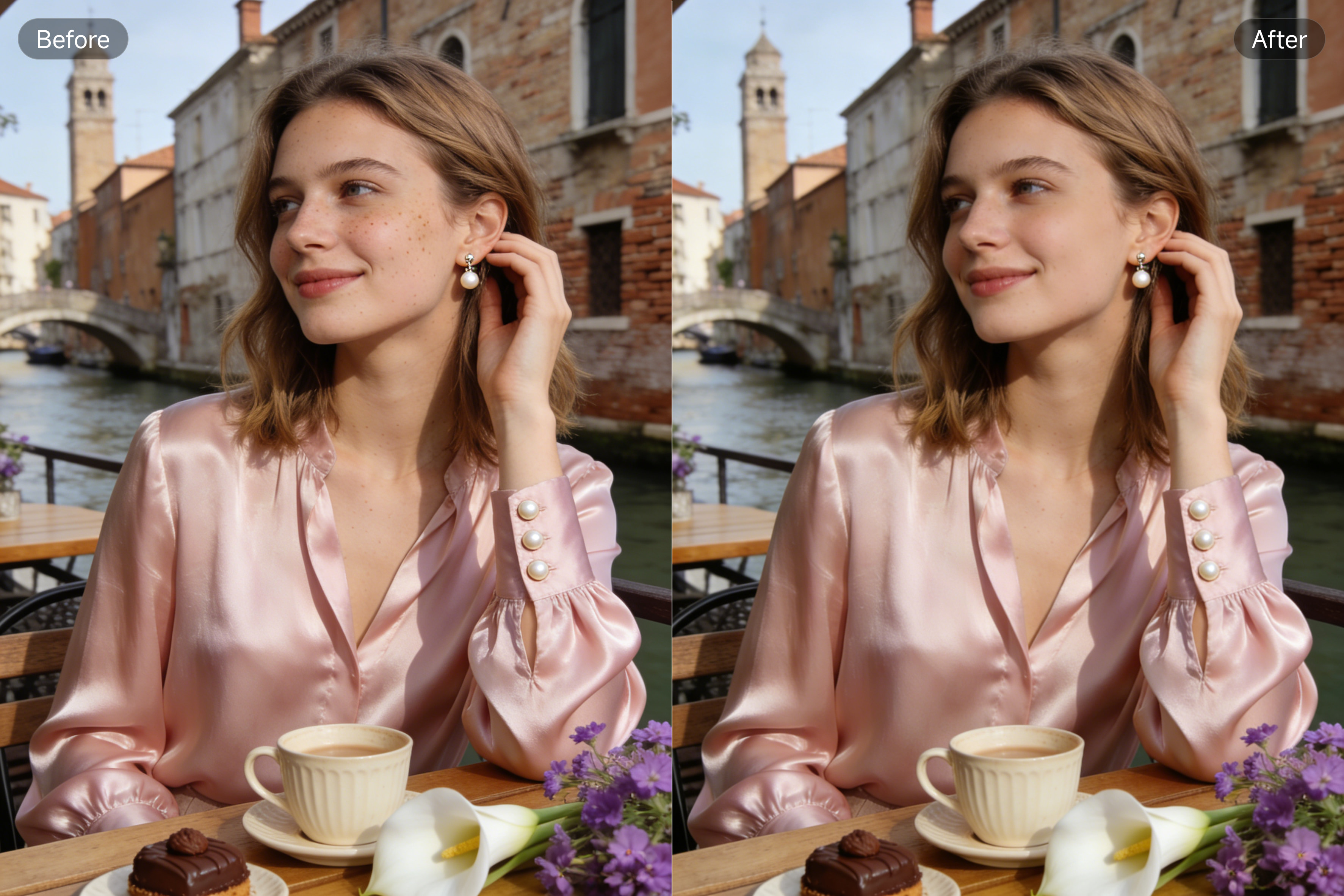 PixPretty remove freckles acne