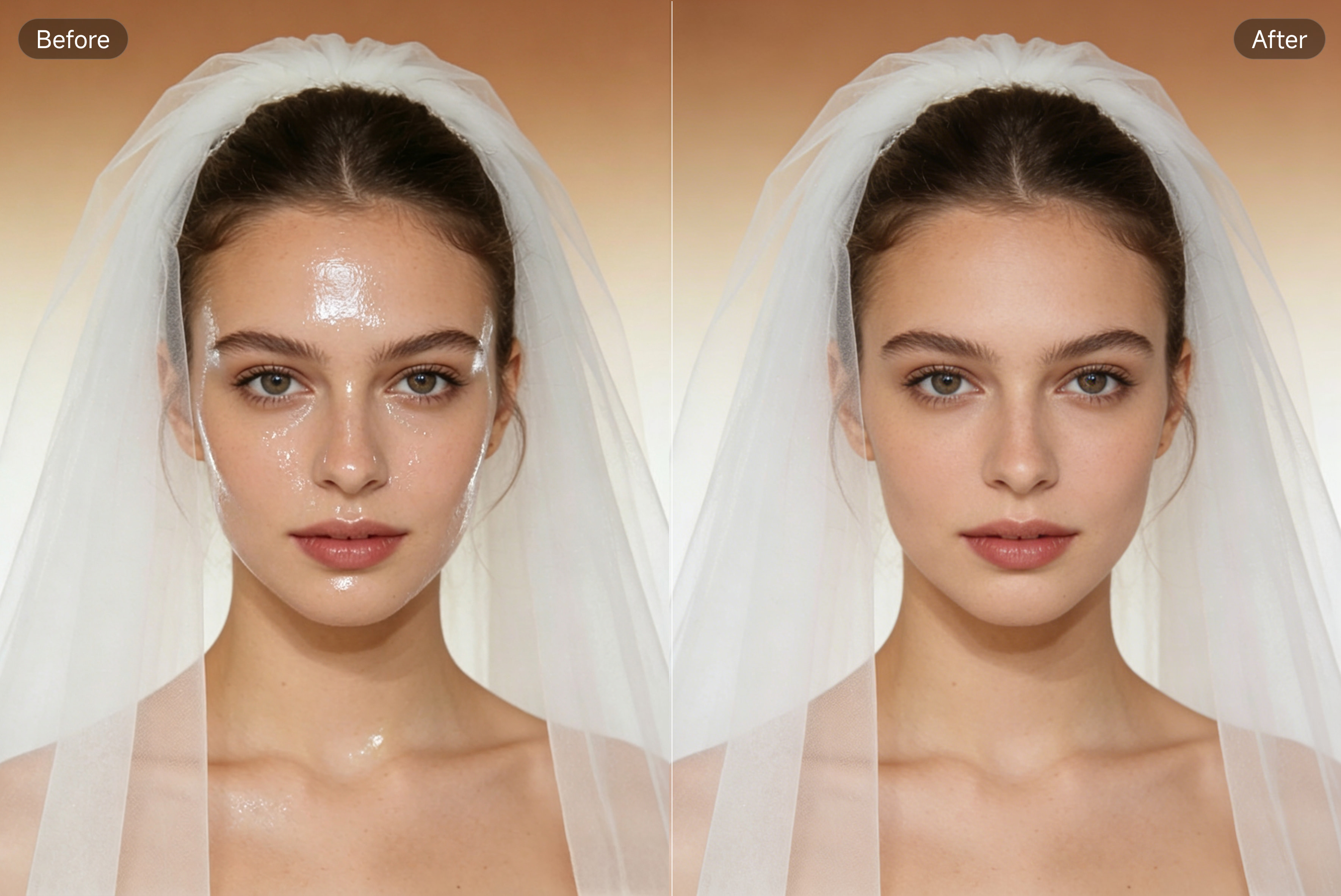 PixPretty remove shine