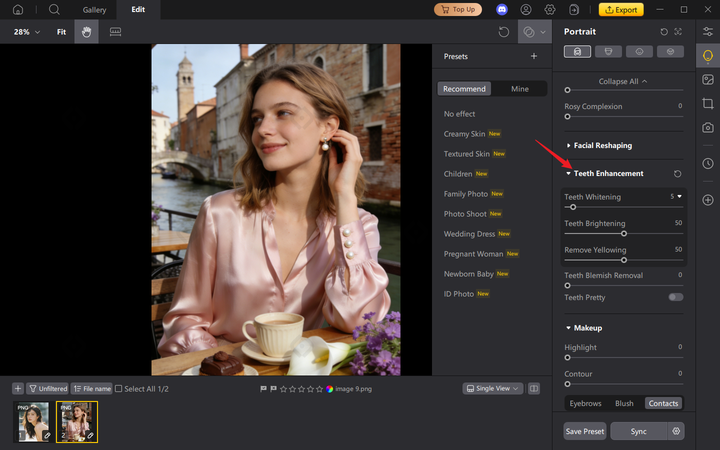 PixPretty Teeth Whitening