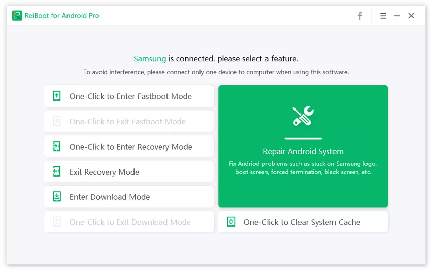Android sistemi onarımı
