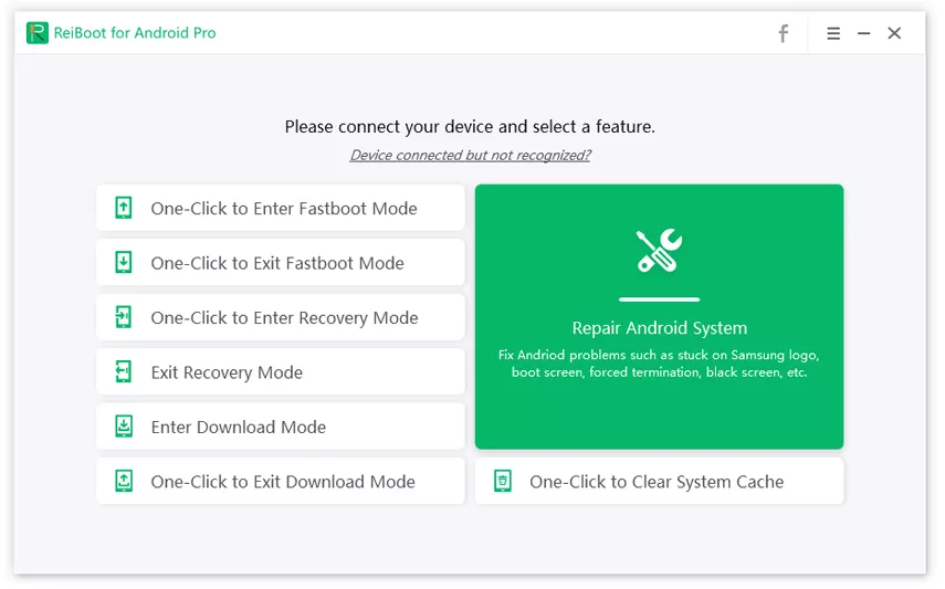 Tenorshare ReiBoot for Android -How to Enter Android Recovery Mode with 1  Click