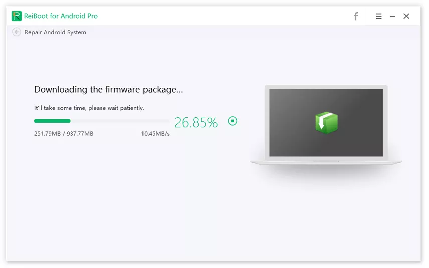 Download Firmware Package