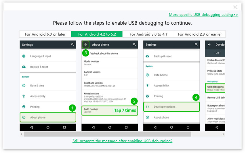 Tenorshare for android