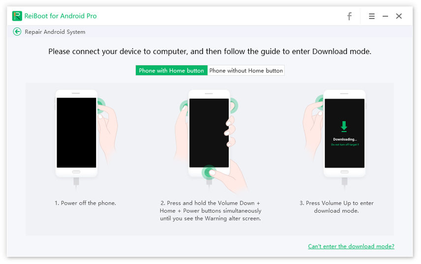 مشكلة Boot Loop في سامسونج Galaxy S5 - التعليمات