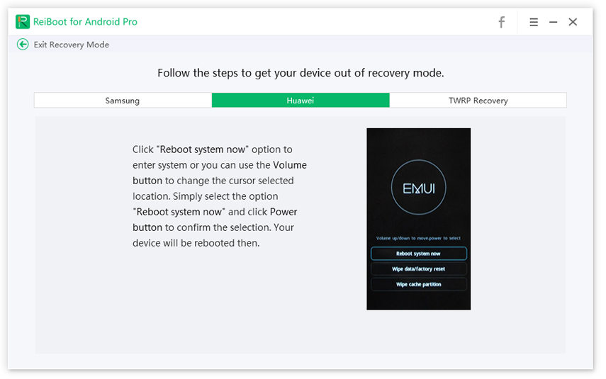 Tenorshare android recovery