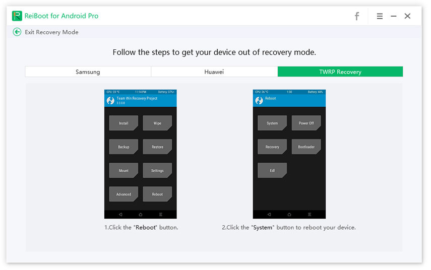 Tenorshare ReiBoot For Android Guide – How To Exit Android Recovery ...