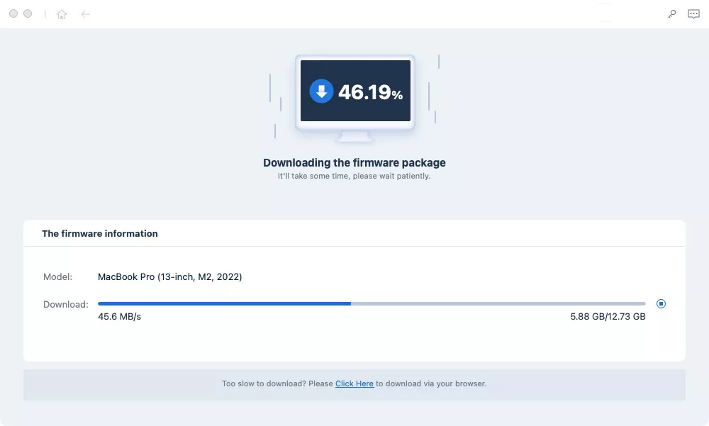 download firmware package