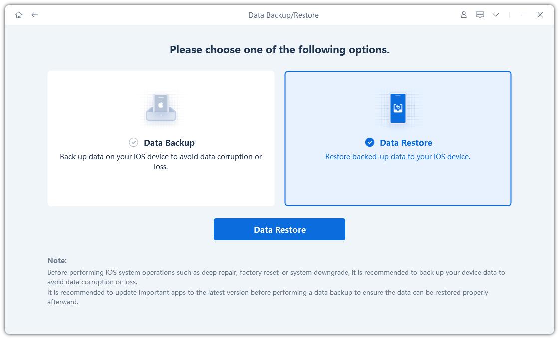восстановление данных